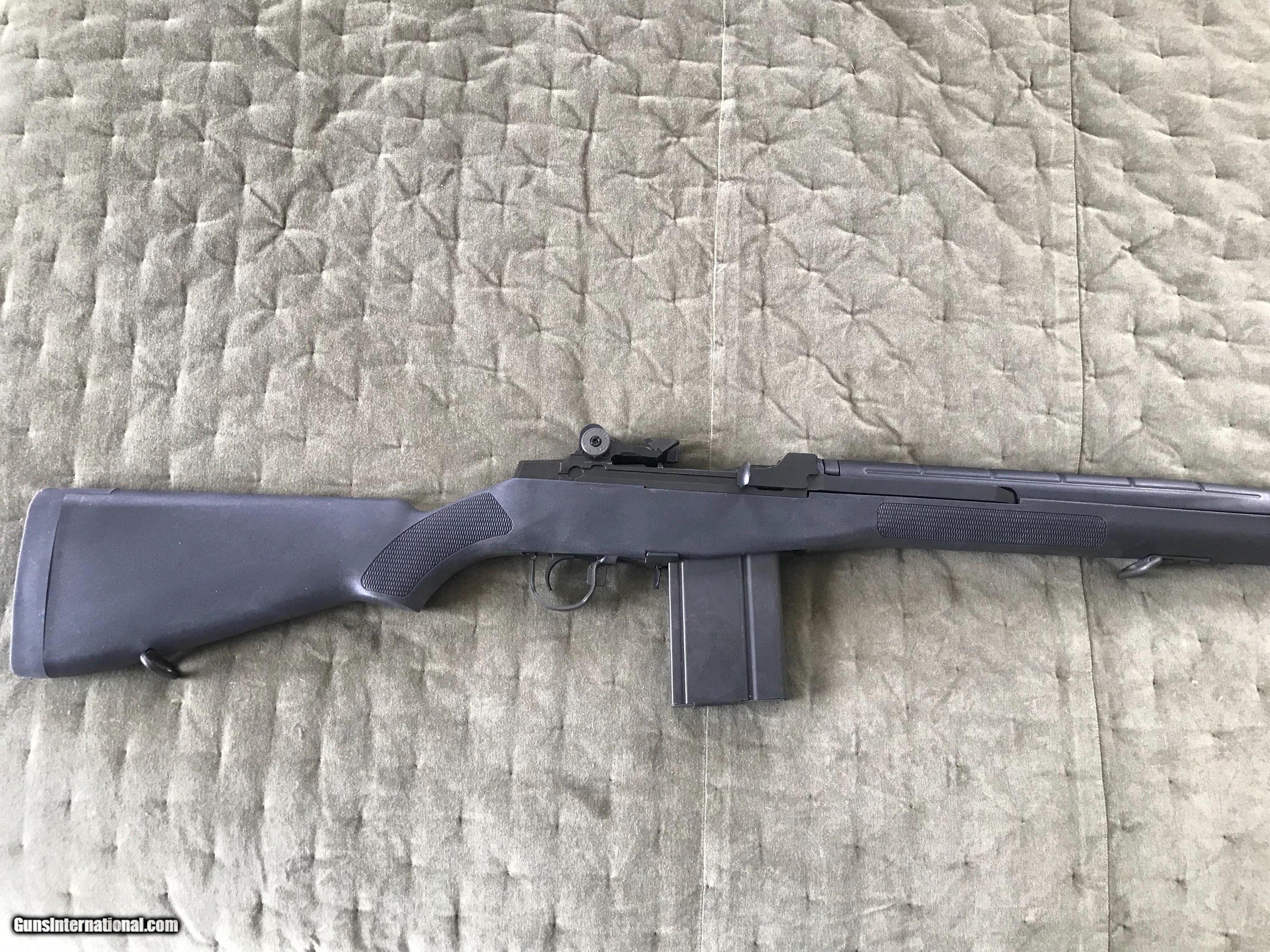 Springfield Armory M1A Loaded