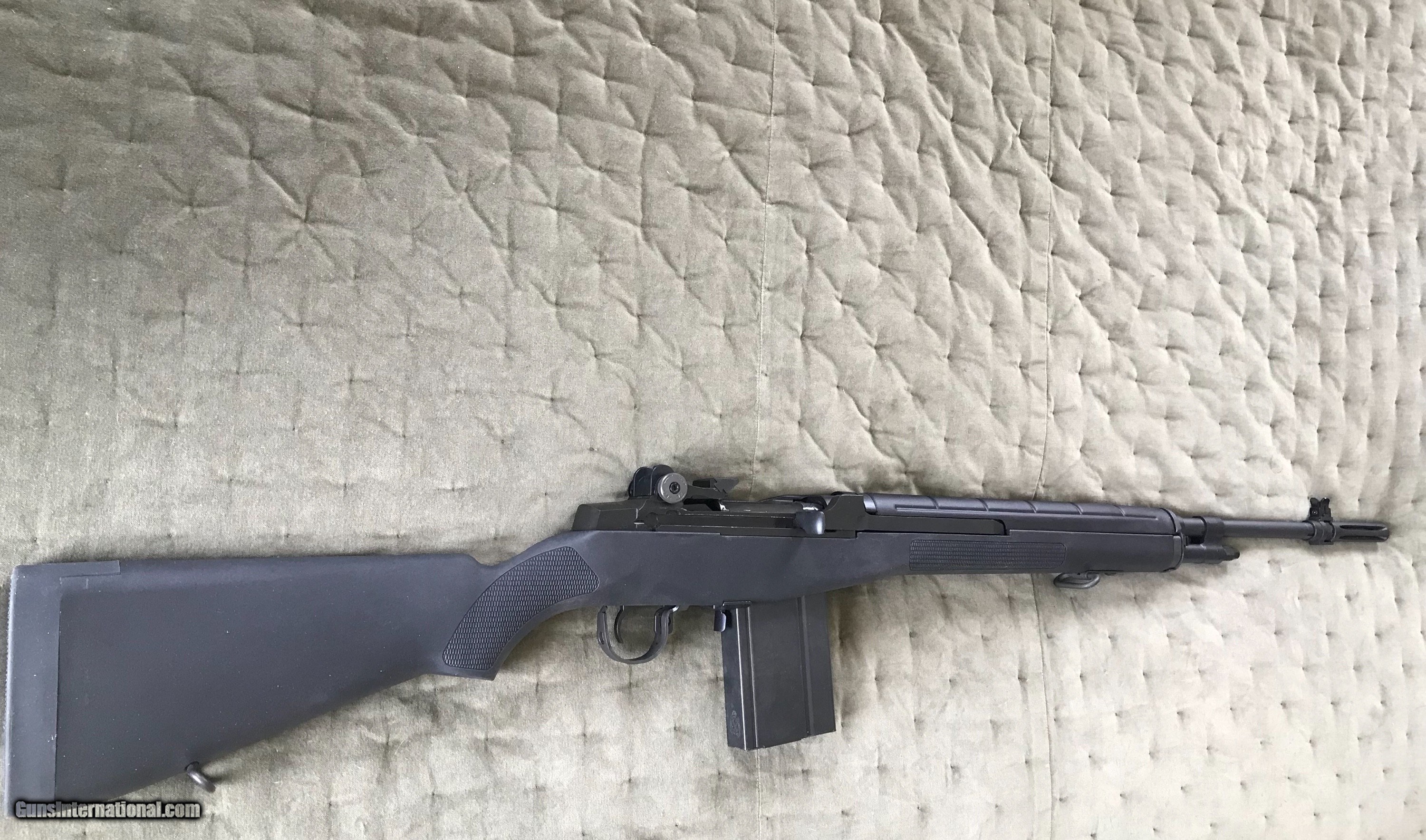 Springfield Armory M1A Loaded