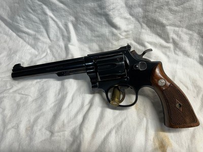 S&W K22 Madterpiece