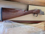 WINCHESTER 101 Pigeon grade 28ga shotgun o/u cased NIB - 2 of 14