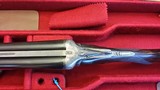 Fred Williams London 12 ga SXS box lock 3" 2 barrel set cased - 13 of 15