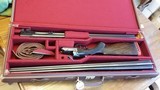 Fred Williams London 12 ga SXS box lock 3" 2 barrel set cased - 3 of 15