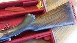 Fred Williams London 12 ga SXS box lock 3" 2 barrel set cased - 12 of 15