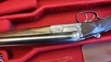Fred Williams London 12 ga SXS box lock 3" 2 barrel set cased - 11 of 15