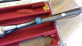 Fred Williams London 12 ga SXS box lock 3" 2 barrel set cased - 14 of 15