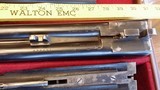 Fred Williams London 12 ga SXS box lock 3" 2 barrel set cased - 9 of 15