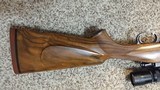 KIMBER mod 89 BGR 338 win mag. early, Scoped tip off mounts, awesome wood - 13 of 14