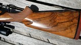 KIMBER mod 89 BGR 338 win mag. early, Scoped tip off mounts, awesome wood - 6 of 14