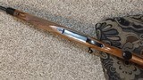 KIMBER mod 89 BGR 338 win mag. early, Scoped tip off mounts, awesome wood - 14 of 14
