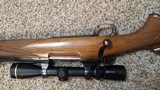 KIMBER mod 89 BGR 338 win mag. early, Scoped tip off mounts, awesome wood - 10 of 14
