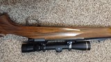 KIMBER mod 89 BGR 338 win mag. early, Scoped tip off mounts, awesome wood - 12 of 14