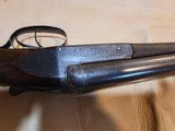 William Powell and Son 12 ga sxs boxlock damascus 2.5 " English, Birmingham - 14 of 15