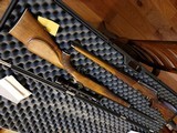 Styer Luxus 270 Heavily factory engraved. signed by engraver .cased - 1 of 8