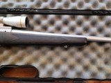 Winchester Model 70 stainless with scope and mounts 7mmSTW - 3 of 11