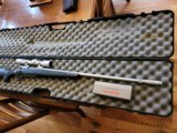 Winchester Model 70 stainless with scope and mounts 7mmSTW - 1 of 11