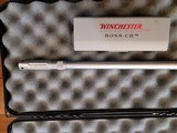 Winchester Model 70 stainless with scope and mounts 7mmSTW - 2 of 11