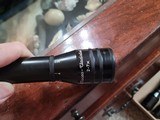 German rifle scope ,Hertel &Reuss 2-7 variable - 10 of 11