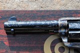 Colt SAA .45 LC 3rd Gen Class C engraved revolver - 2 of 15