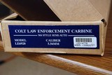 Pre Ban NIB LE6920 with Colt letter blue label box - 1 of 4