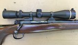 WINCHESTER MODEL 70 PRE-64 RIFLE IN CALIBER 300 H&H MAG - 3 of 15