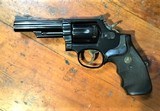 Beautiful Smith & Wesson .357 Mag 19-4 - 1 of 4