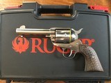 Ruger New Model Vaquero Talo - 1 of 5