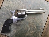 Ruger New Model Vaquero .357/.38 Spl. - 1 of 5