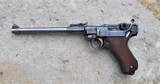 DWM Luger 9MM Artillery 1917 - 2 of 11