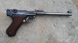 DWM Luger 9MM Artillery 1917 - 3 of 11