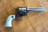 Ruger New Model Vaquero .357 Stainless - 4 of 5