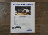 Blaser R93 LRS2 .308 and .223 switch barrel Rifle - 3 of 12