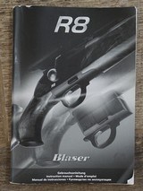 Blaser R8 Rifle with 22-250 and .270 Winchester barrels - 8 of 9