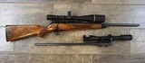 Blaser R8 Rifle with 22-250 and .270 Winchester barrels - 4 of 9