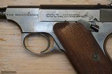 Colt Woodsman .22 4 1/2