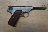 Colt Woodsman .22 4 1/2