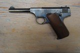 Colt Woodsman .22 4 1/2