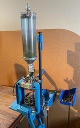 Dillon RL550 progressive reloading press in 3 calibers