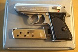 Interarms Walther PPK .380 Stainless - 2 of 5