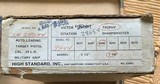 High Standard Supermatic Trophy .22LR - Image 3 of 3