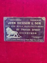 John Dickson & Son ammunition case - 2 of 9