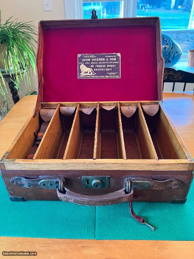 John Dickson & Son ammunition case