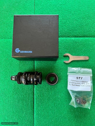 Gehmann diopter sight