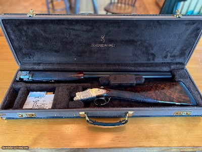 Browning C Grade Exhibition 20 gauge