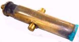 REDUCED 3/1/17 - 12 lb BRONZE MOUNTAIN HOWITZER CANNON BARREL - FULL SIZE 219 LBS
- 9 of 11