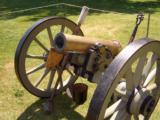 REDUCED 3/1/17 - 12 lb BRONZE MOUNTAIN HOWITZER CANNON BARREL - FULL SIZE 219 LBS
- 8 of 11