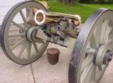 REDUCED 3/1/17 - 12 lb BRONZE MOUNTAIN HOWITZER CANNON BARREL - FULL SIZE 219 LBS
- 1 of 11