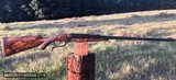 Bailey Bradshaw Rising Block Double Rifle - 2 Barrels, each with Forend - 500NE & 450-400NE - 4 of 15