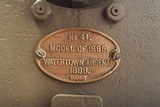 RARE1895 WATERTOWN ARSENAL 3.6