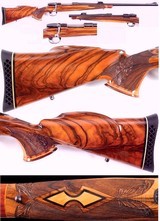 HARRY LAWSON SPECTACULAR EXHIBITION GRADE CUSTOM RIFLE 416 TAYLOR - Image 1 of 3