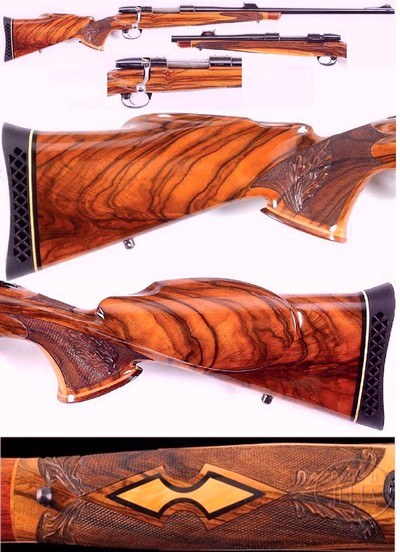 HARRY LAWSON SPECTACULAR EXHIBITION GRADE CUSTOM RIFLE 416 TAYLOR - Image 1 of 3